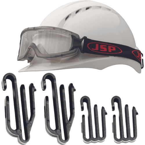 JSP EVO Lamp and Goggle Clips PK4