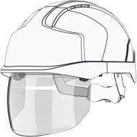 JSP EVO VISTA replacement shield KN