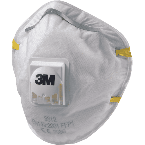 3M 8812 respirátor FFP1 vent. 10/bal