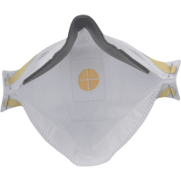 3M 9312+ Resp.FFP1valve Aura