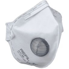 REFIL 511 Fold. respirator +valve FFP1