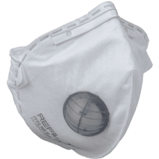REFIL 531 Fold.respirator+valve, FFP2
