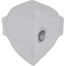 REFIL 531 Fold.respirator+valve, FFP2