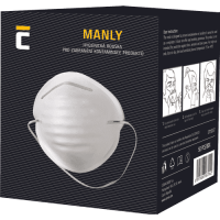 MANLY respirátor jednoráz.-R 1085 50/bal.