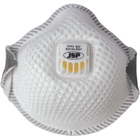 JSP Flexinet FFP2 822 respirator + valve