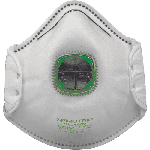 SPIROTEK VS2100V respirátor FFP1 s vent.10/bal