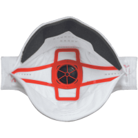 JSP SpringFit FFP3 435ML respir+valve