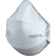 REFIL 1030 Respirátor FFP2 tvar.bez ven.10/bal