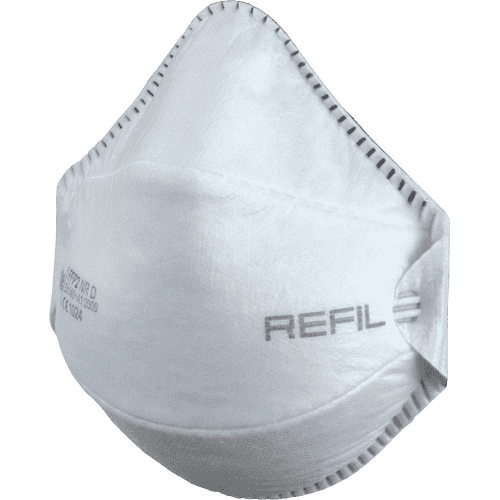 REFIL 1030 respir. P2 p FFP2 pre-molded