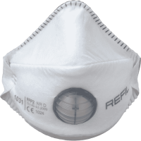 REFIL 1031 respir. FFP2 pre-molded vent