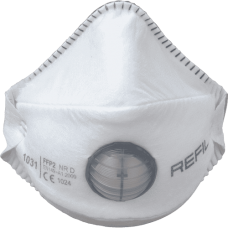 REFIL 1031 respir. FFP2 pre-molded vent