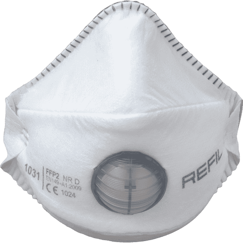 REFIL 1031 respir. FFP2 pre-molded vent