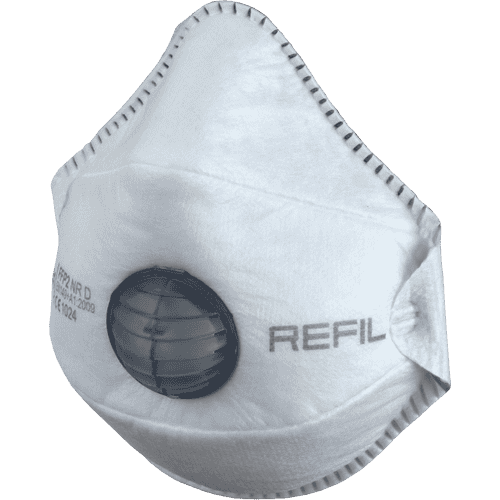 REFIL 1031 respir. FFP2 pre-molded vent