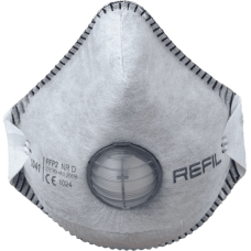 REFIL 1041 respir. FFP2 pre-molded vent