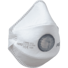 REFIL 1052 respir. FFP3 pre-molded vent