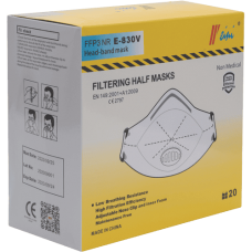 E-830V FFP3 respirator 20pcs