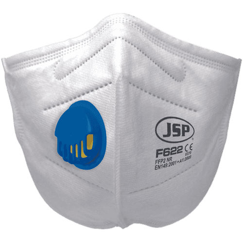 JSP respirator FFP2V(F622) valv. 30pcs
