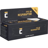 RespiRaptor FFP2 25pc respirator