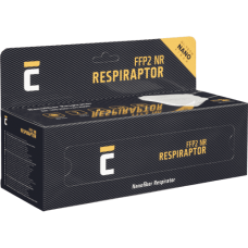 RespiRaptor FFP2 25pc respirator