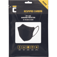 RespiPro Carbon FFP2 25pc respirator