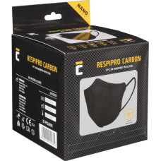 RespiPro Carbon FFP2 25pc respirator