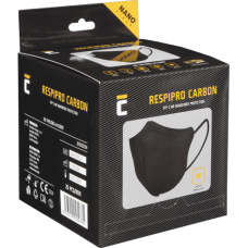 RespiPro Carbon FFP2 3pc respirator