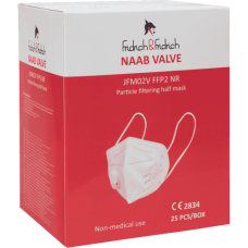 FF NAAB VALVE FFP2 respirator JFM02V