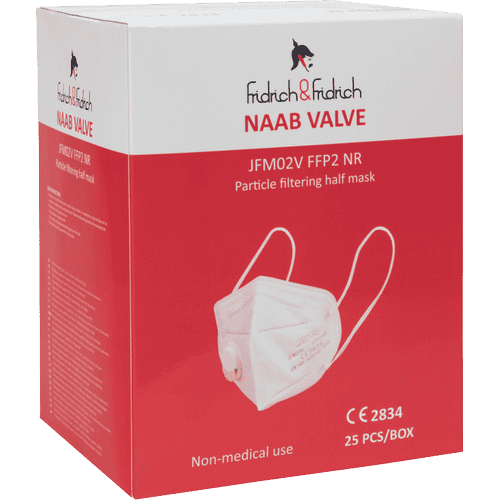 FF NAAB VALVE FFP2 respirator JFM02V