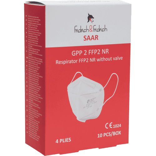 GPP2 SAAR FFP2 respirator