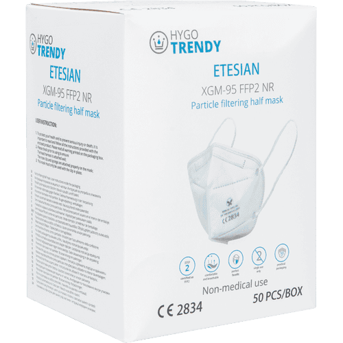 HYGOTRENDY ETESIAN FFP2 respirat. XGM-95