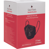 FF NAAB BLACK FFP2 respirator XGM-95