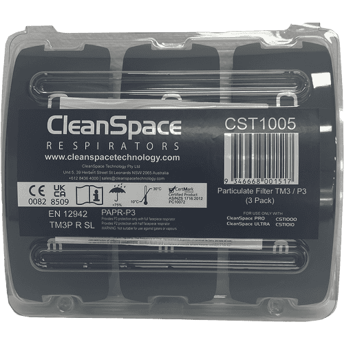 CleanSpace CST Part TM3 P3 Filter(3pk)