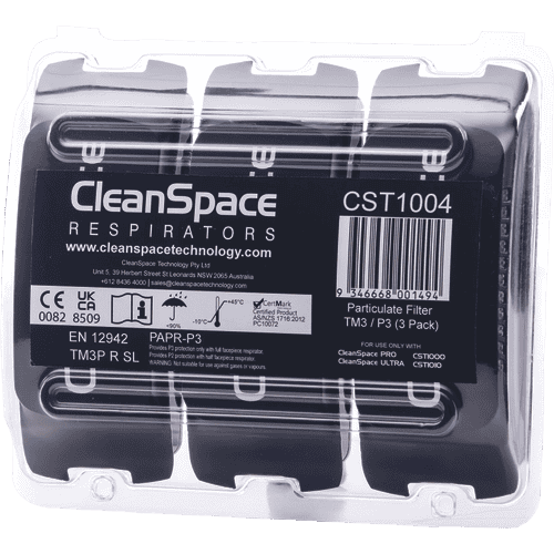 CleanSpace CST Part TM3/P3 Filter (3Pk)