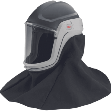 3M M-407 Helmet with shroud