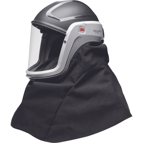 3M M-406 Helmet with shroud