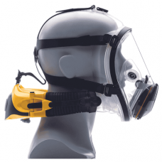 CleanSpace celotvárová maska Harness Kit