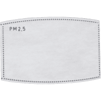 POTTS cotton face mask PM2.5 black