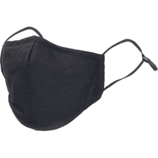 POTTS cotton face mask PM2.5 black