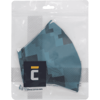 NEURUM CAMOU face mask petrol blue