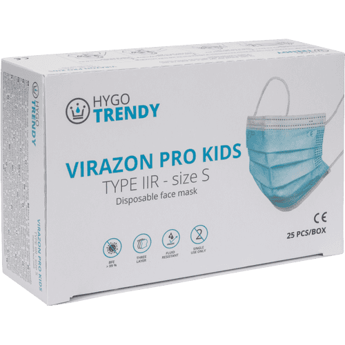 HYGOTRENDY VIRAZON PRO KIDS 25pc blue