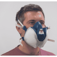 3M 400+ protect. Cloth for halfmask 4000