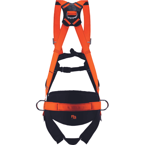 BERKUT 2 fall arrest harness+belt