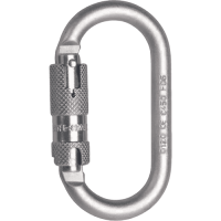 CERVA Zinc plated steel oval twist lock