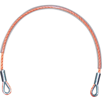 Steel wire anchor sling Herkules 1m