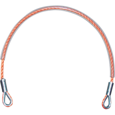 Steel wire anchor sling Herkules 1m