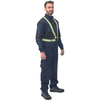 REFROX Reflective elastic cross HV yell