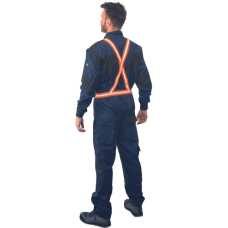 REFROX Reflexní elastický kríž HV oranžový