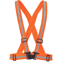 REFROX Reflexní elastický kríž HV oranžový