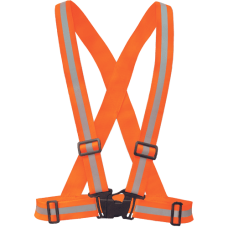 REFROX Reflexní elastický kríž HV oranžový