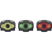 Headlamp P3536 3W LED + COB